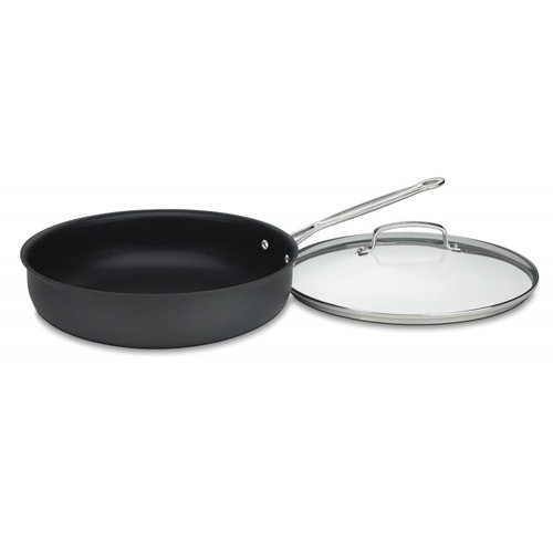 Cuisinart Cuisinart 12" NonStick Frying Pan with Lid & Reviews